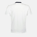 Ami Paris T-shirt, Bicolor T-shirt, Organic Cotton Tee, Autumn-Winter 2024, Luxury T-shirt