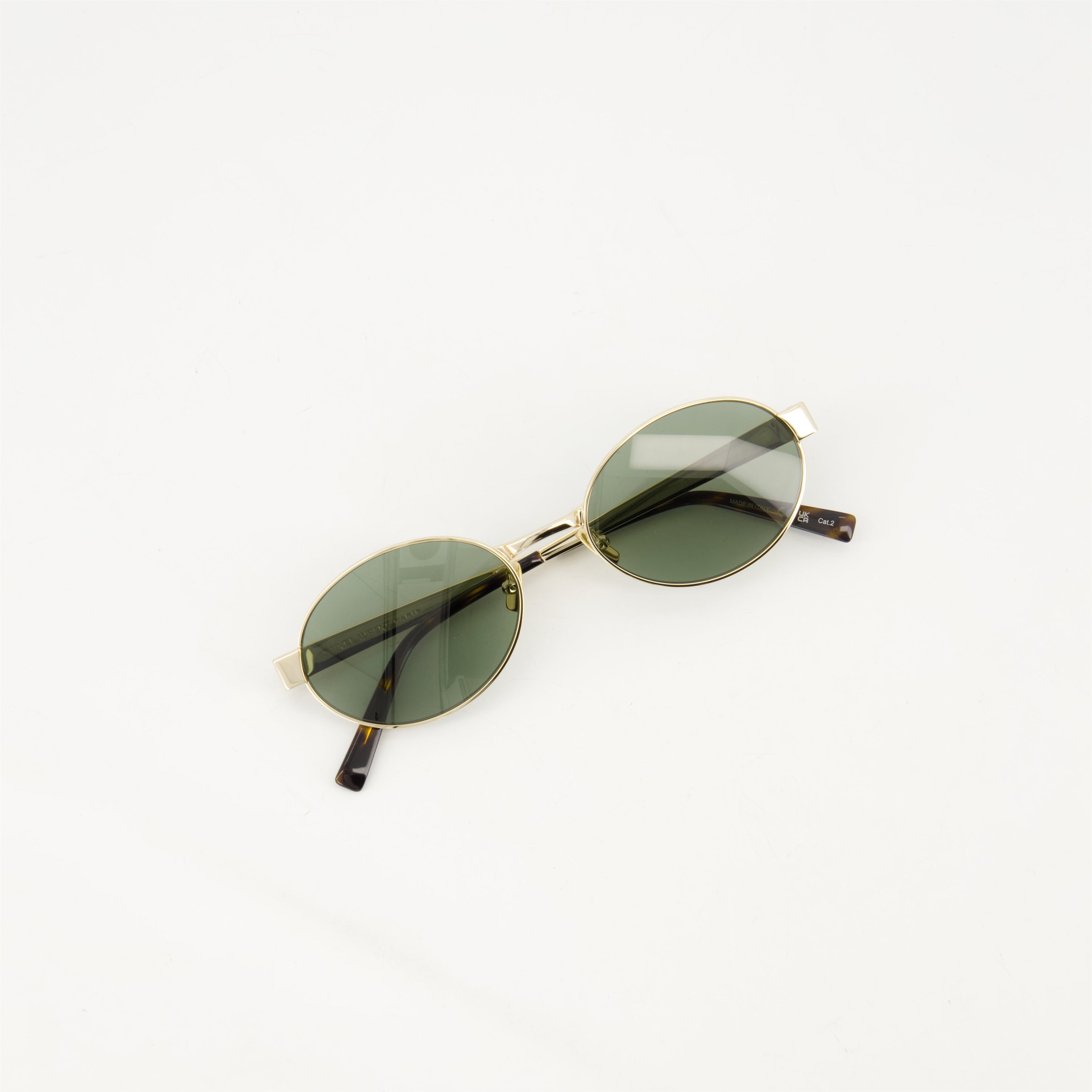 sunglasses, SL 692, gold frame, UV protection, unisex eyewear