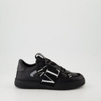 Bild von VLTN schwarzen Sneakers von Valentino Garavani für Herren - Saison Herbst-Winter 2025 - Rechte Seitenansicht