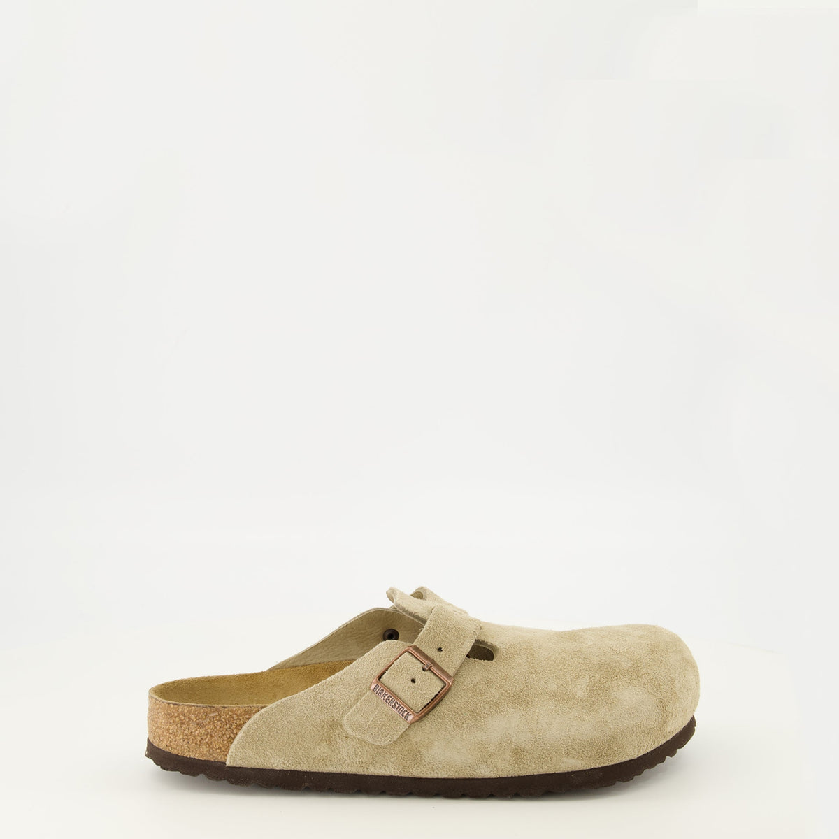Boston Beige Pantoletten