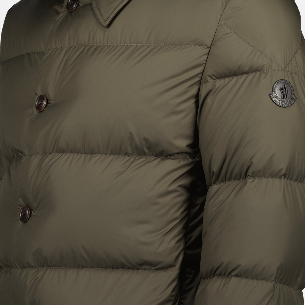 Moncler, doudoune-chemise, outerwear, polyester jacket, Winter collection 2025