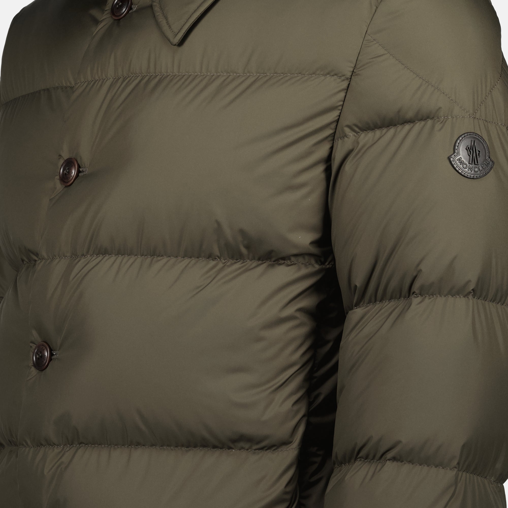 Moncler, doudoune-chemise, outerwear, polyester jacket, Winter collection 2025