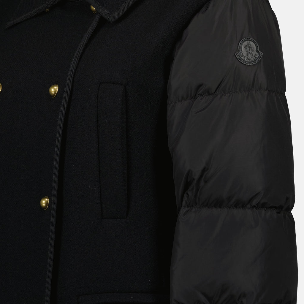 Moncler, Chaillo down jacket, women's outerwear, bi-material jacket, autumn winter fashion