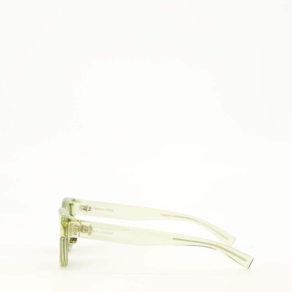 SL 557 Shade Plump Acetate Sunglasses