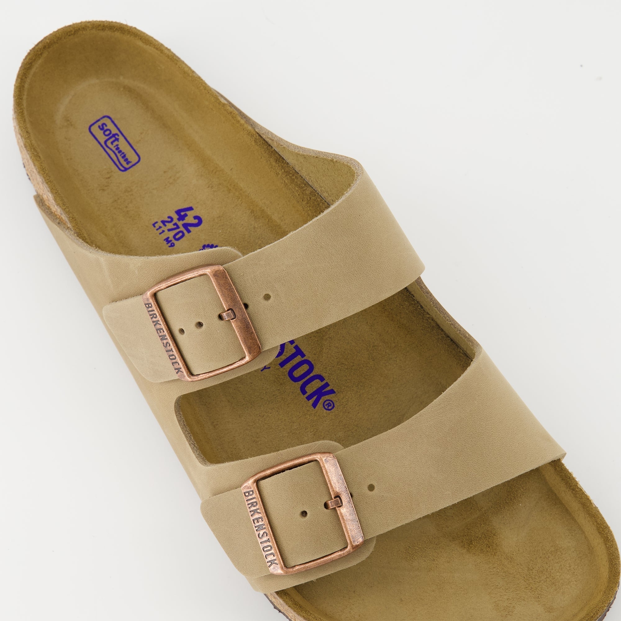 Birkenstock Arizona Sandals, beige sandals, men's footwear, comfortable sandals, anatomical footbed sandals