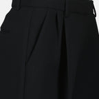 Image of August Pants by Khaite for Women - Season Autumn-Winter 2025 - Detail View 1