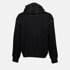 Imagem do Hoodie Preto em Algodão com Logotipo 4G da Givenchy para Homens - Temporada Primavera-Verão 2025 - Detalhe Vista 2