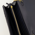 Image of Denim Chain Wallet by Fendi for Women - Season Autumn-Winter 2025 - Detail View 2