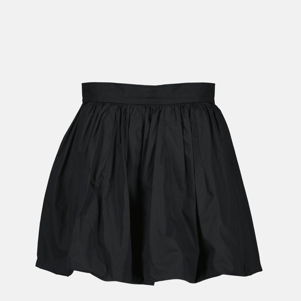 mini skirt, bloomer skirt, Patou, cotton skirt, Fall-Winter 2025