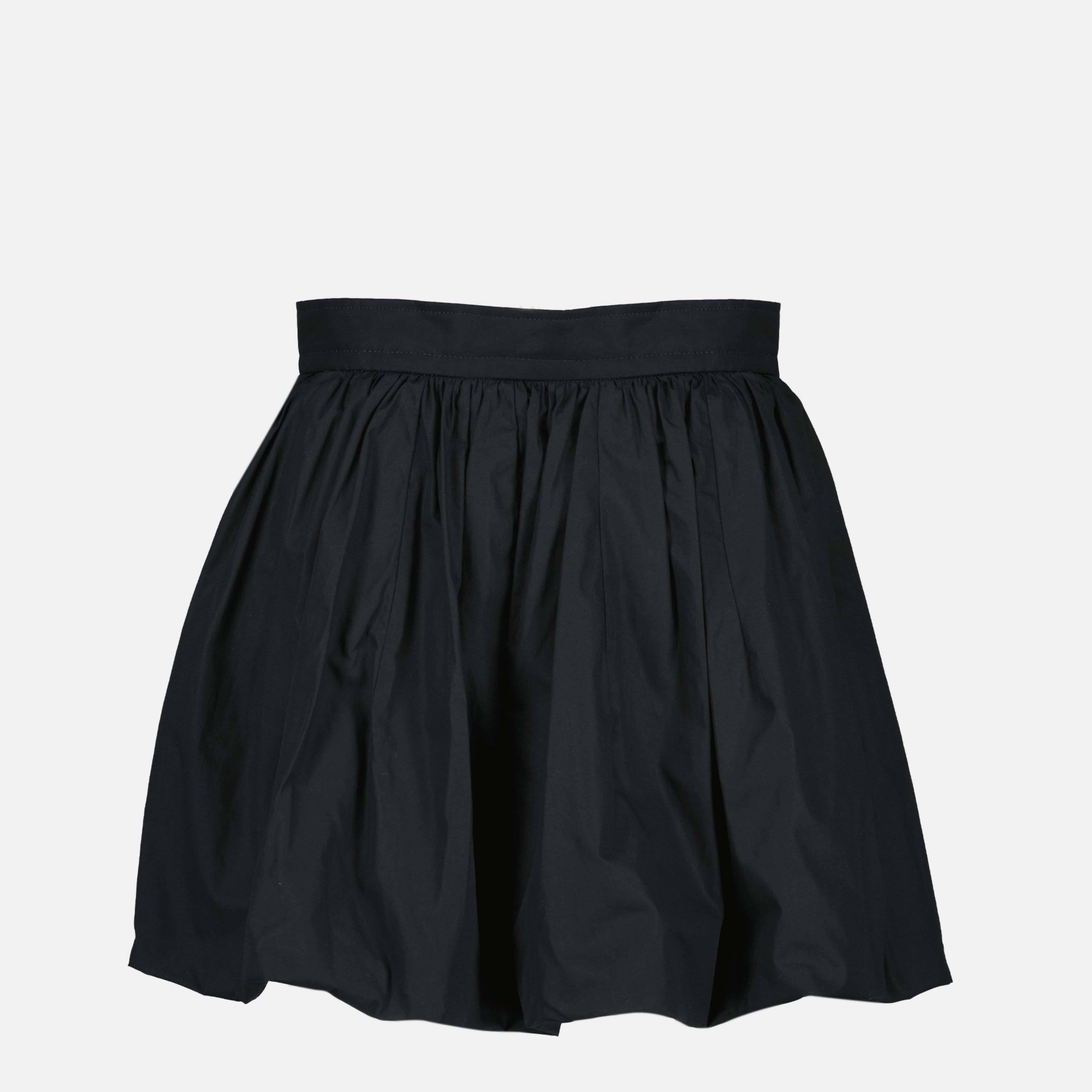 mini skirt, bloomer skirt, Patou, cotton skirt, Fall-Winter 2025