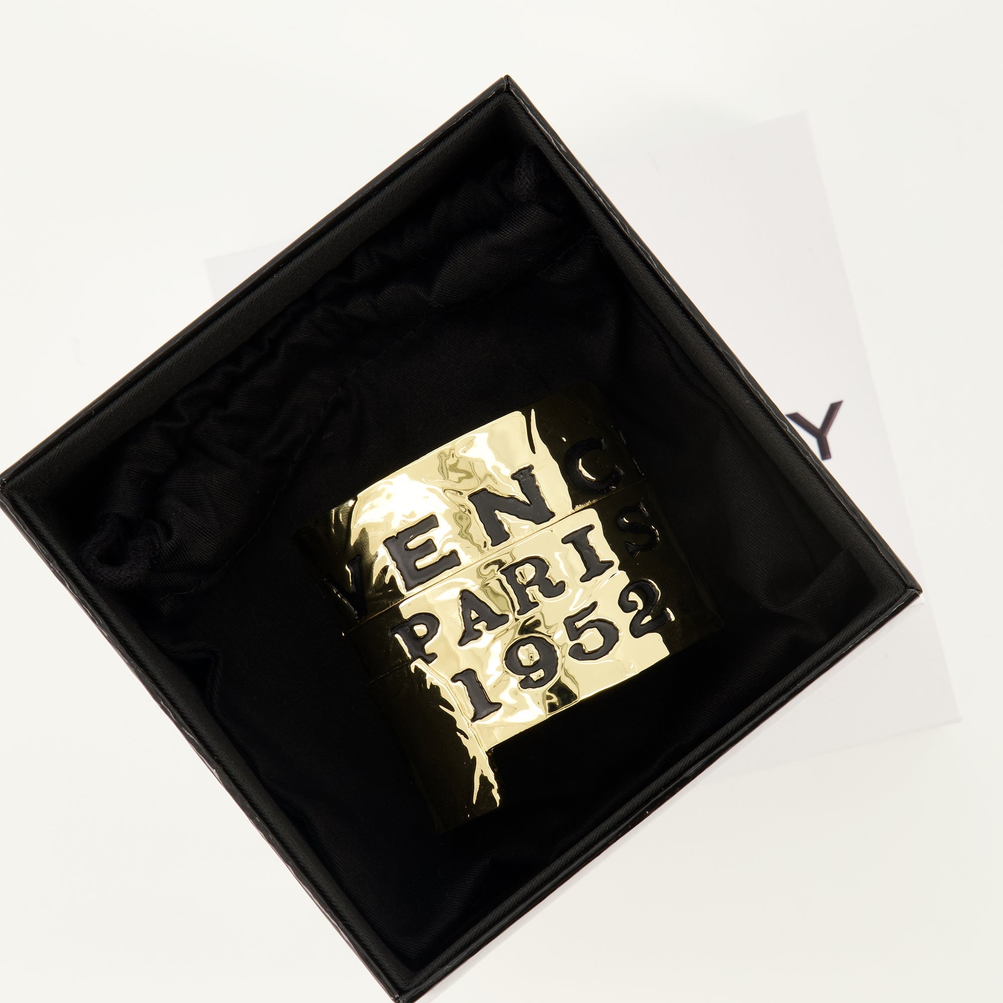 Givenchy accessories, golden cuff, designer jewelry, brass cuff, fashion accessories