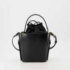 Ami Paris bag, bucket bag, calf leather accessory, autumn winter collection, unisex handbag