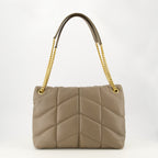 Image of Medium Puffer Bag by Saint Laurent for Women - Season Spring-Summer 2026 - Back View