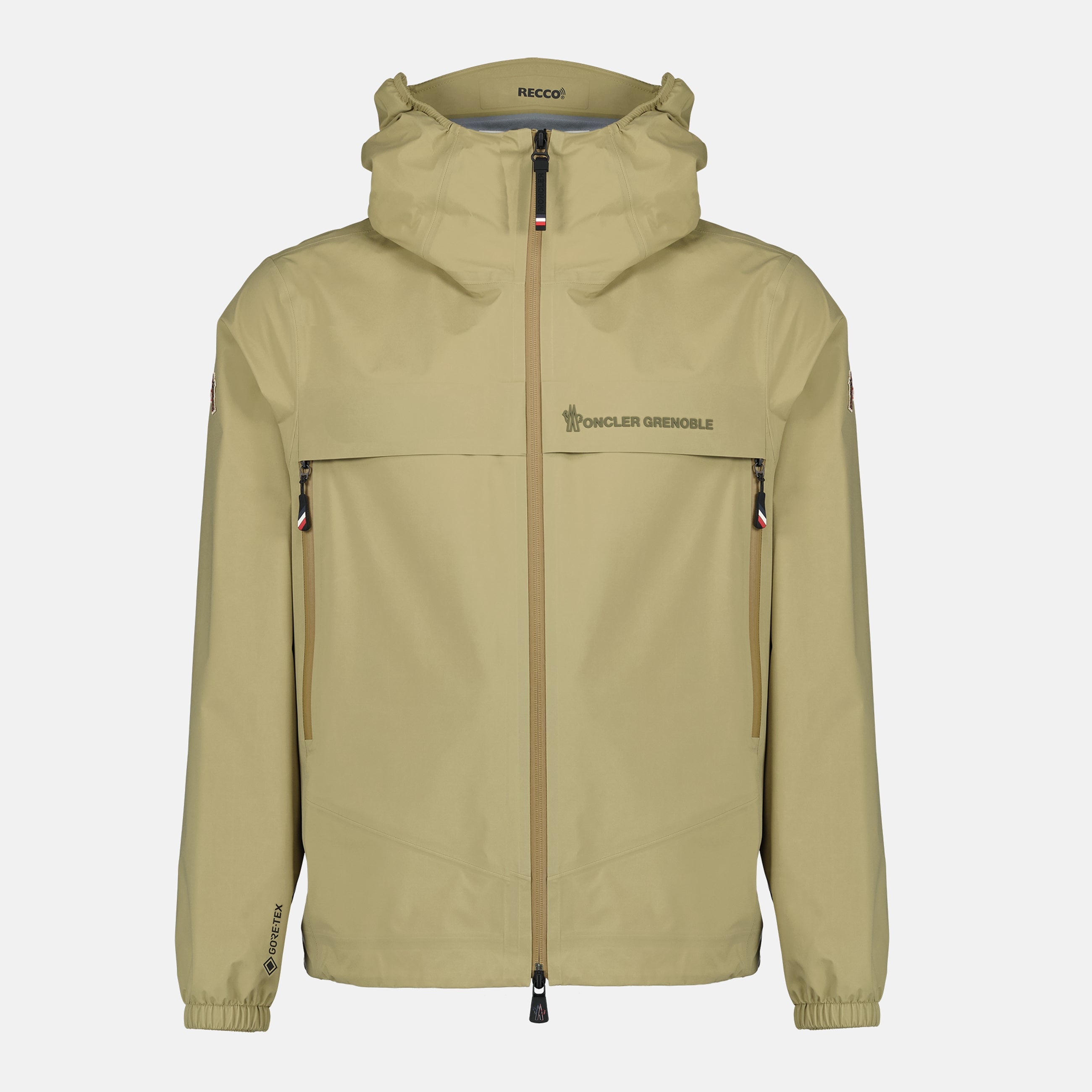 Image of Shipton Waterproof Jacket by Moncler Grenoble for Men - Season Spring-Summer 2026 - Front View