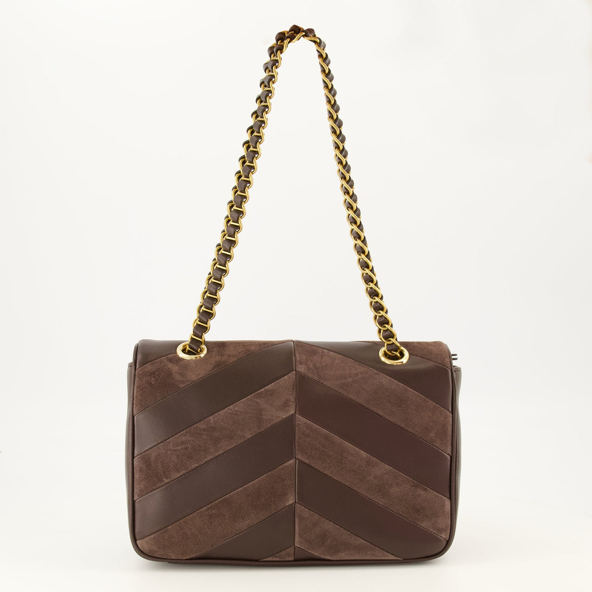 Panthea Petit Tasche aus braunem Leder