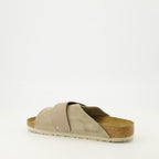 Sandales Kyoto Beige