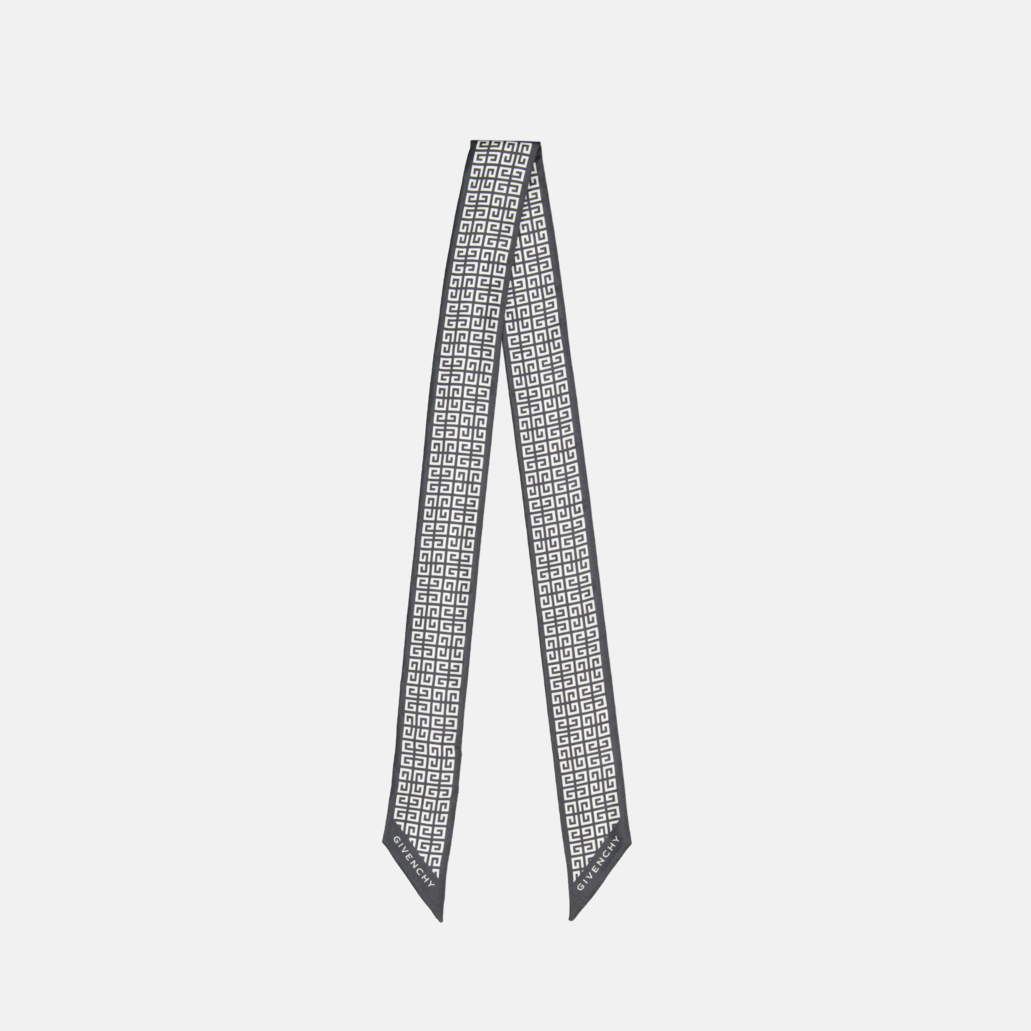 Givenchy scarf, silk scarf, 4G motif, designer accessory, fashion accessory