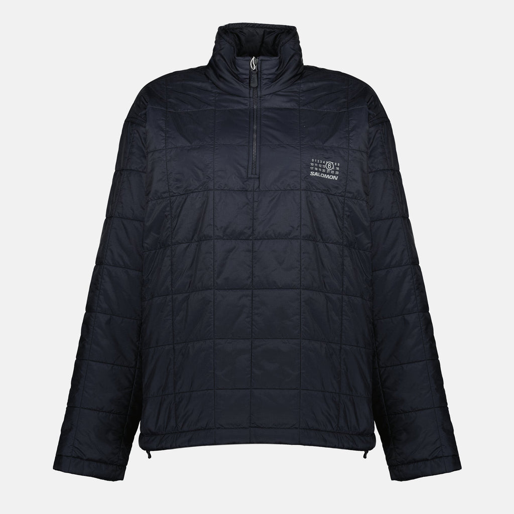 MM6 x Salomon jacket, sports outerwear, fashion jacket, nylon sports jacket, contemporary design jacket