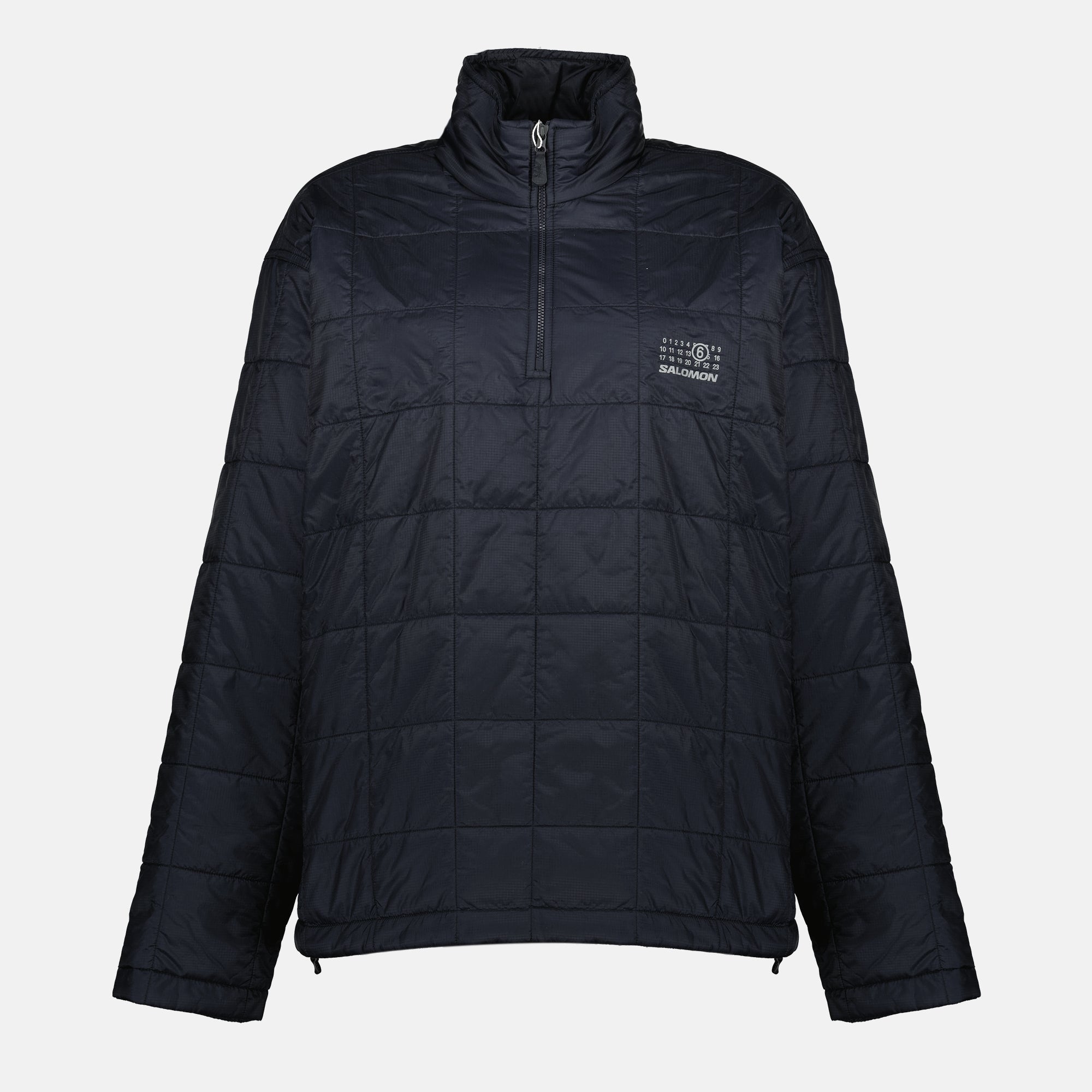 MM6 x Salomon jacket, sports outerwear, fashion jacket, nylon sports jacket, contemporary design jacket