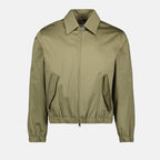 Ami de Coeur jacket, zipped jacket, kaki jacket, contemporary design, men's fashion