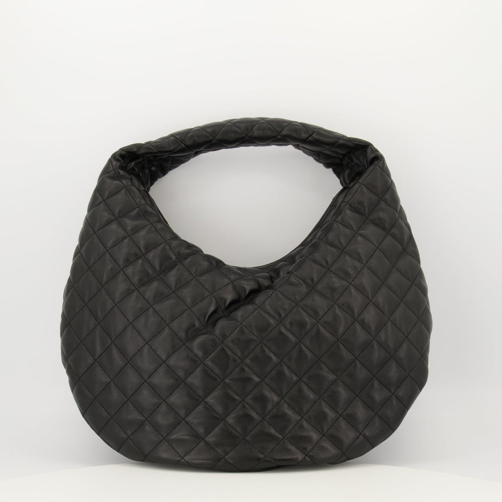 Imagem da bolsa Hobo Icare da Saint Laurent para mulheres - Temporada Primavera-Verão 2026 - Vista traseira
