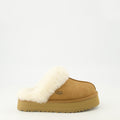 Image of Mules Disquette Marron by Ugg for Women - Season Spring-Summer 2026 - Right Side View