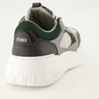 Immagine delle Fendi Force Sneakers di Fendi per Uomo - Stagione Autunno-Inverno 2025 - Vista posteriore