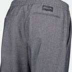 Image of Wool and Silk Sweatpants by Dior for Men - Season Spring-Summer 2025 - Detail View 2
