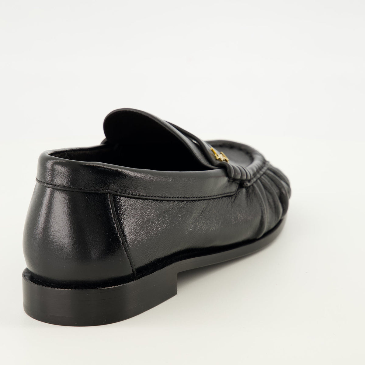Mocassins Loafer Souple Noir