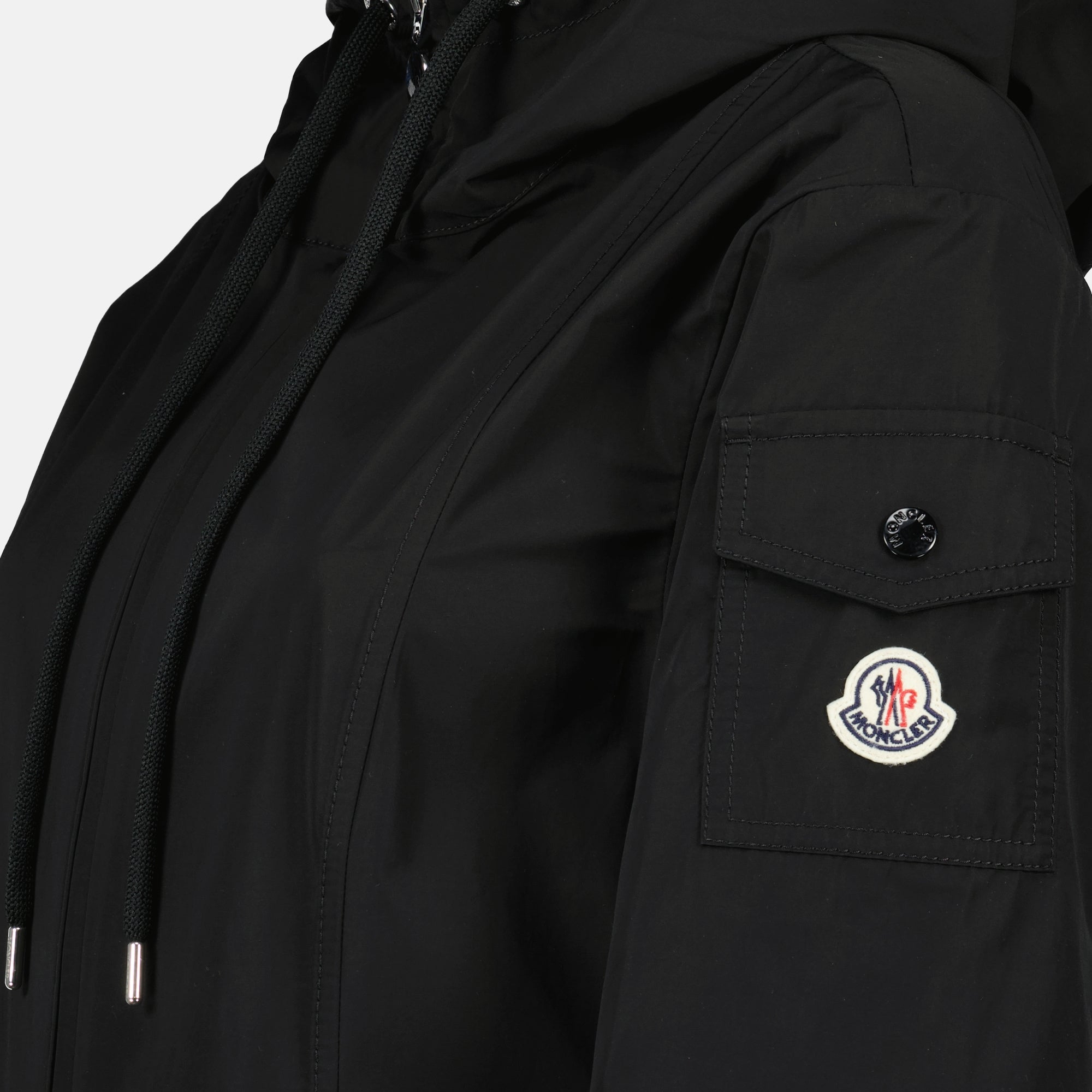 Image of Parka Laerte by Moncler for Women - Season Spring-Summer 2026 - Detail View 1