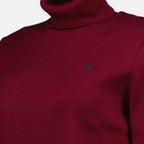Image du Pull Ami de coeur par Ami PARIS pour Femmes - Saison Automne-Hiver 2025 - Vue de détail du produit 2