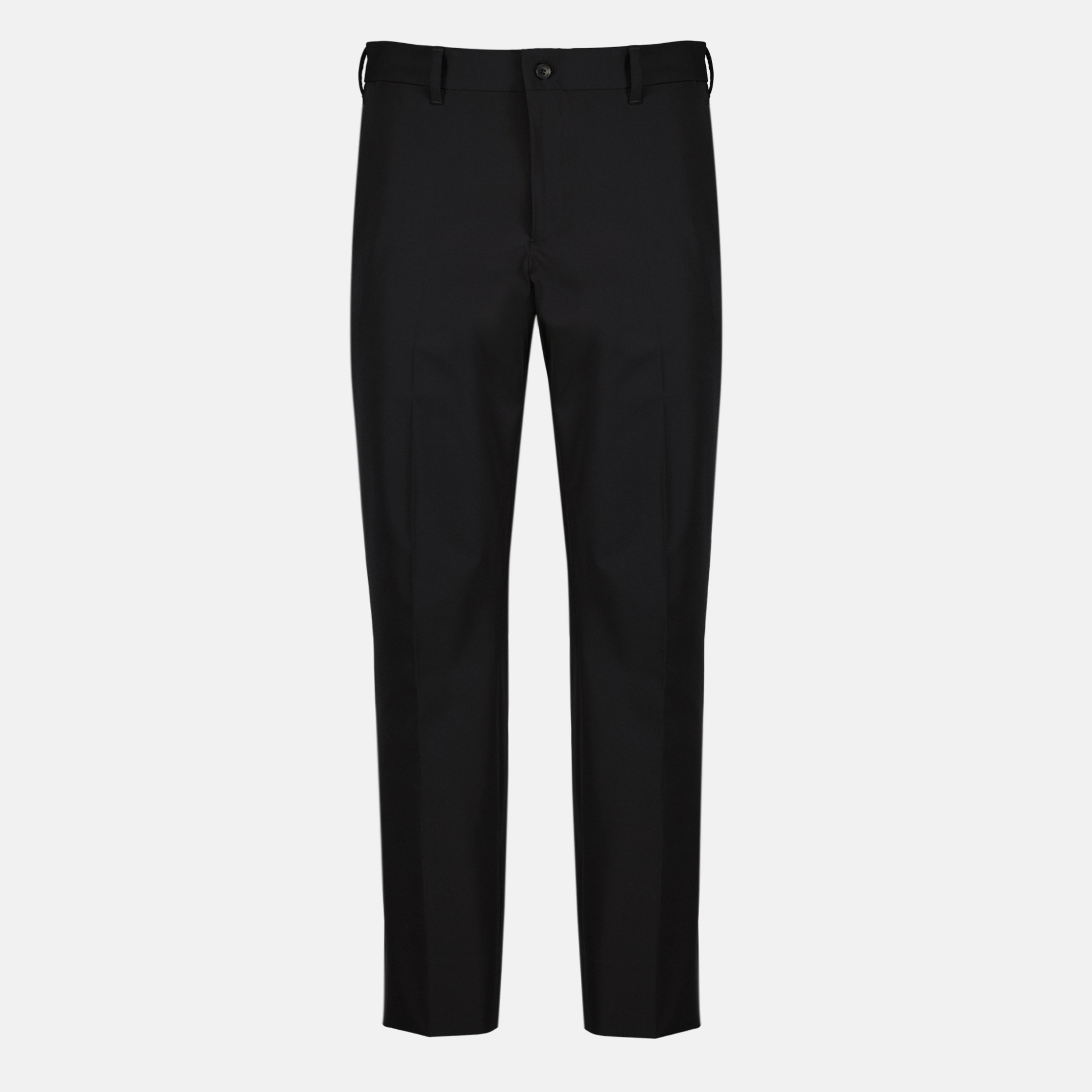 Skinny Stretch Fabric Pants