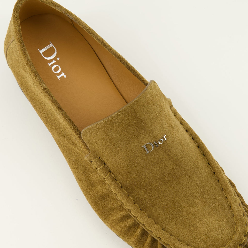 Mocassini Maurice in suede