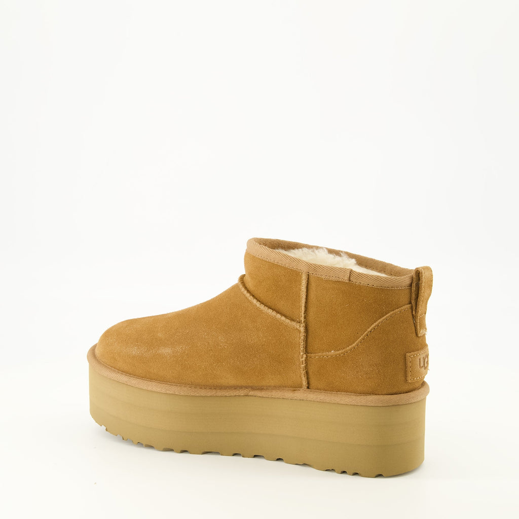 Classic Ultra Mini Platform 부츠