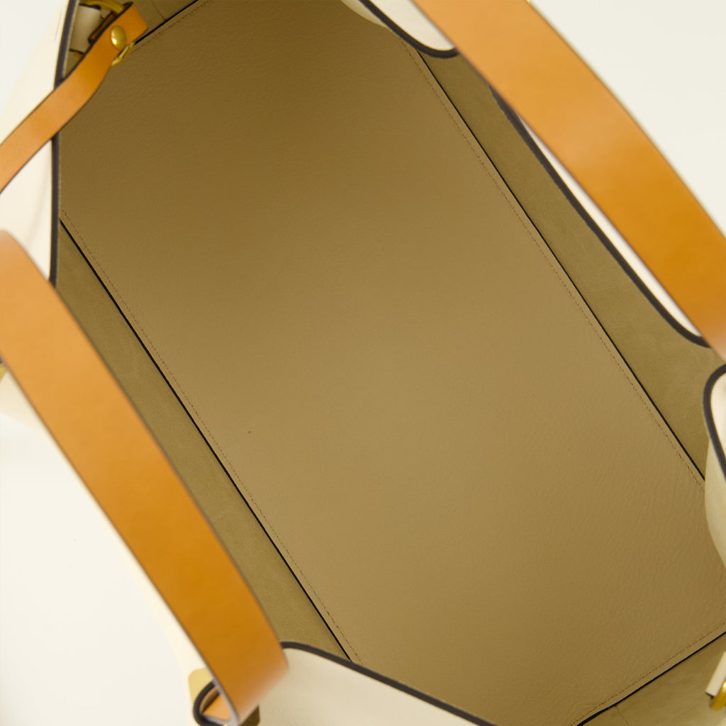 ヴァレンティノ・ガラヴァーニのベージュレザートートバッグの画像 - レディース - シーズン春夏2026 - 詳細ビュー2