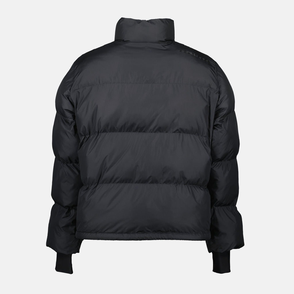AC Black Puffer, Courrèges Jacket, Men's Outerwear, Autumn-Winter Fashion, Designer Puffer