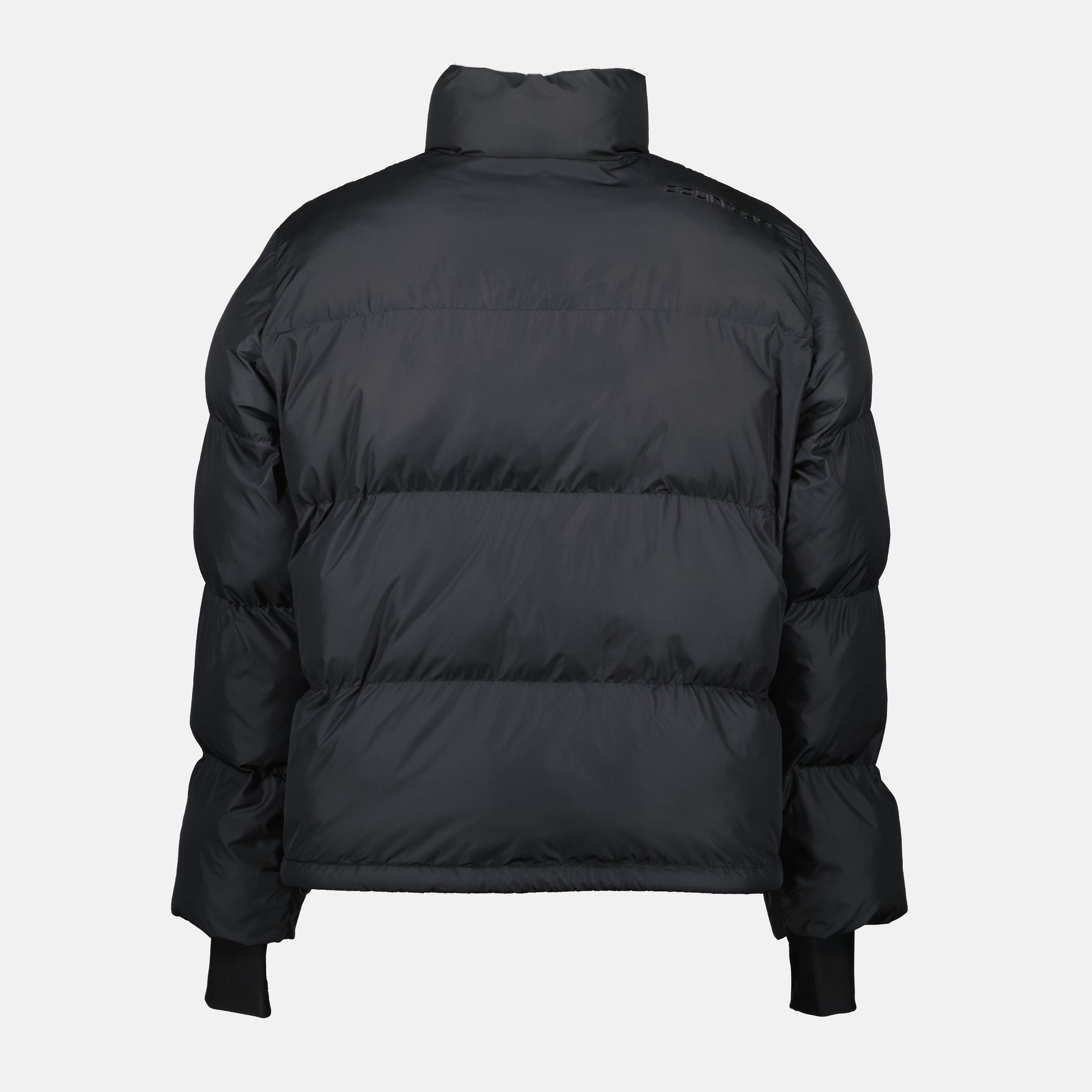 AC Black Puffer, Courrèges Jacket, Men's Outerwear, Autumn-Winter Fashion, Designer Puffer