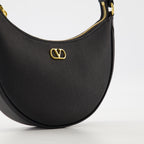 Immagine della Mini Hobo Bag di Valentino Garavani per Donne - Stagione Autunno-Inverno 2025 - Vista Dettaglio 1