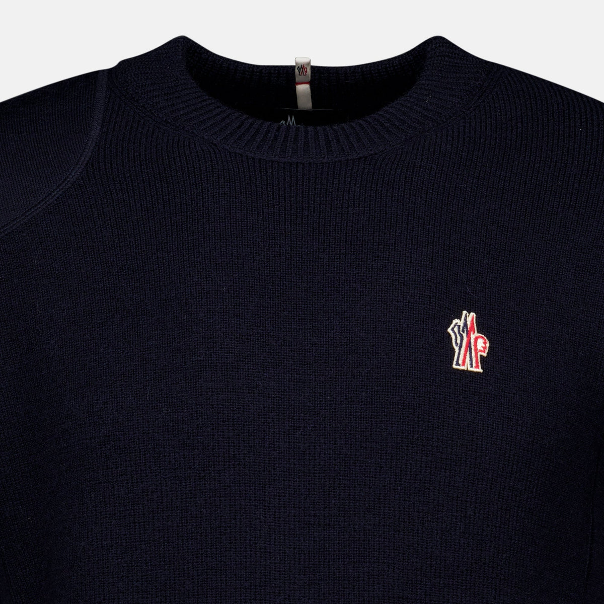 Maglione in lana blu navy
