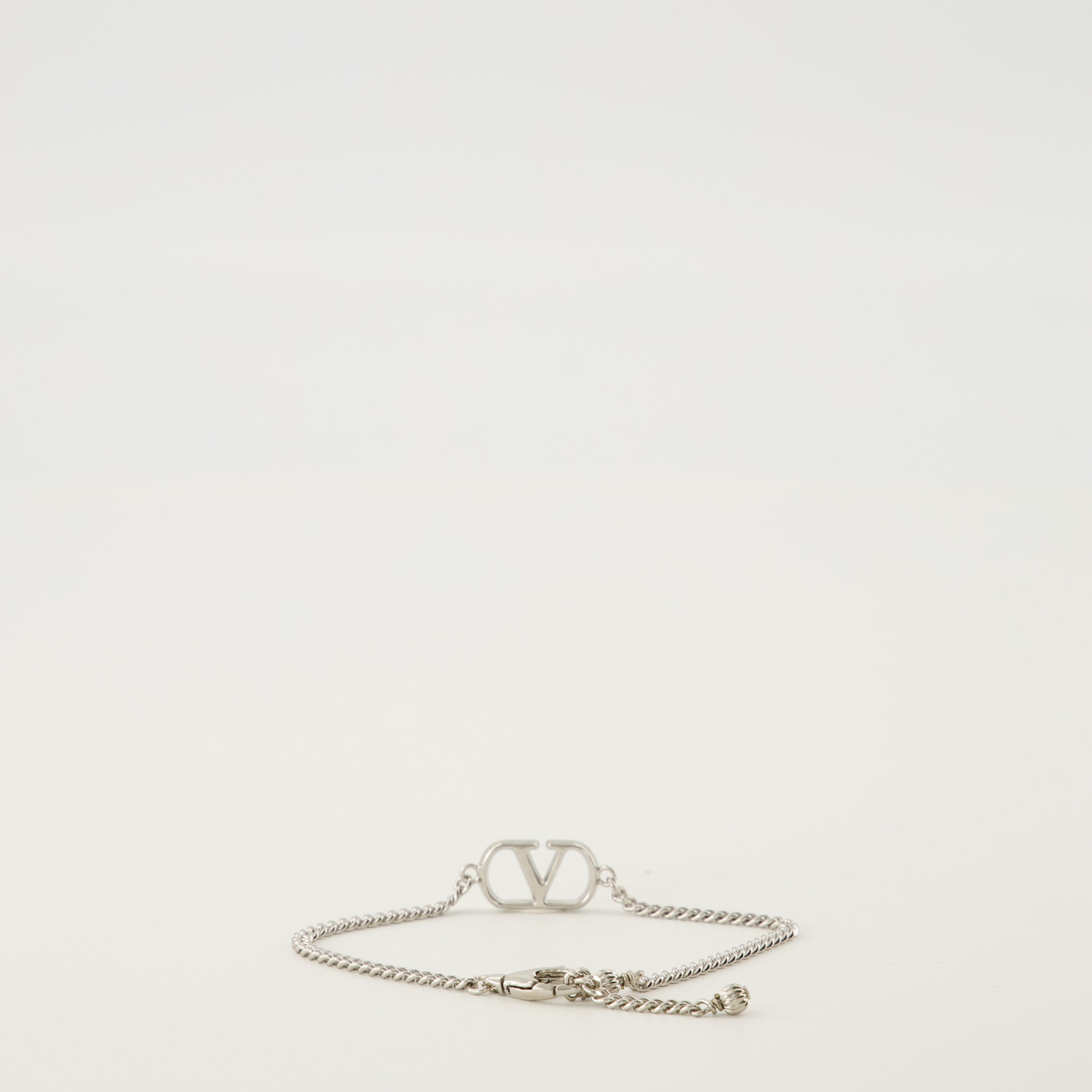 Image of Vlogo Bracelet by Valentino Garavani for Men - Season Spring-Summer 2026 - Back View