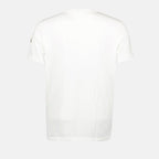 Moncler T-Shirt, White T-Shirt, Printed T-Shirt, Men's Fashion, Autumn-Winter Collection