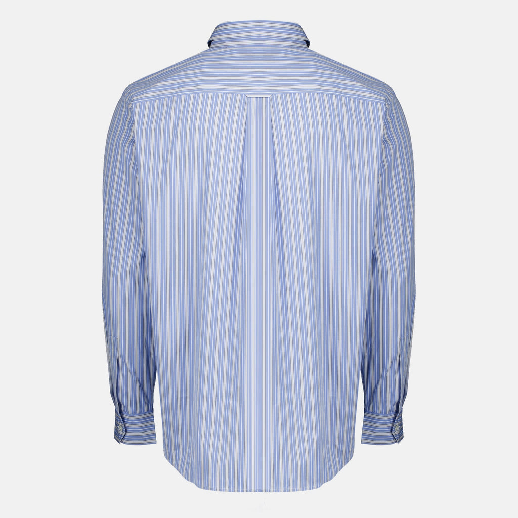 Chemise Cassandre en popeline rayée