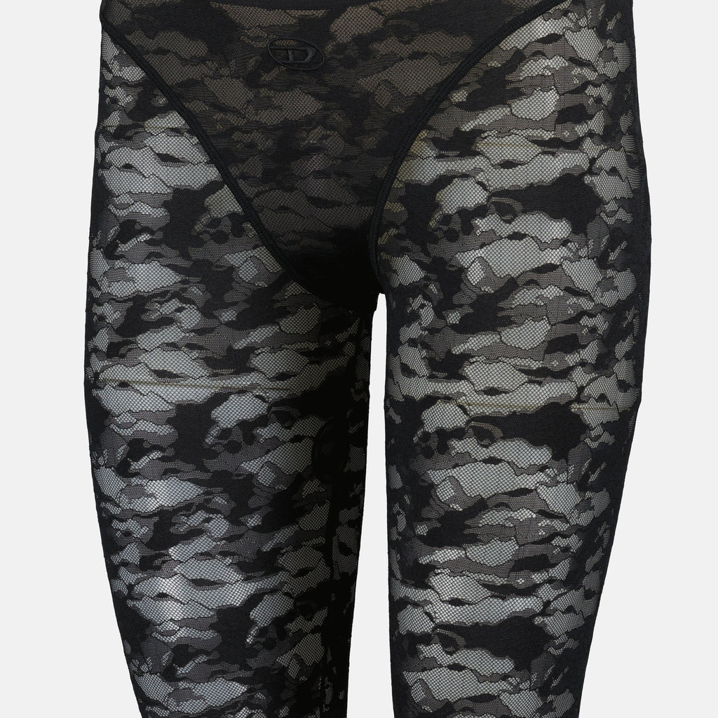 lace bodysuit, Diesel, Kendra-Utlt, embroidered lace, slim fit