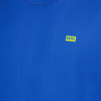 T-Boxt-R30, Navy Blue T-Shirt, Oversize Fit, Yellow Logo, Premium Cotton