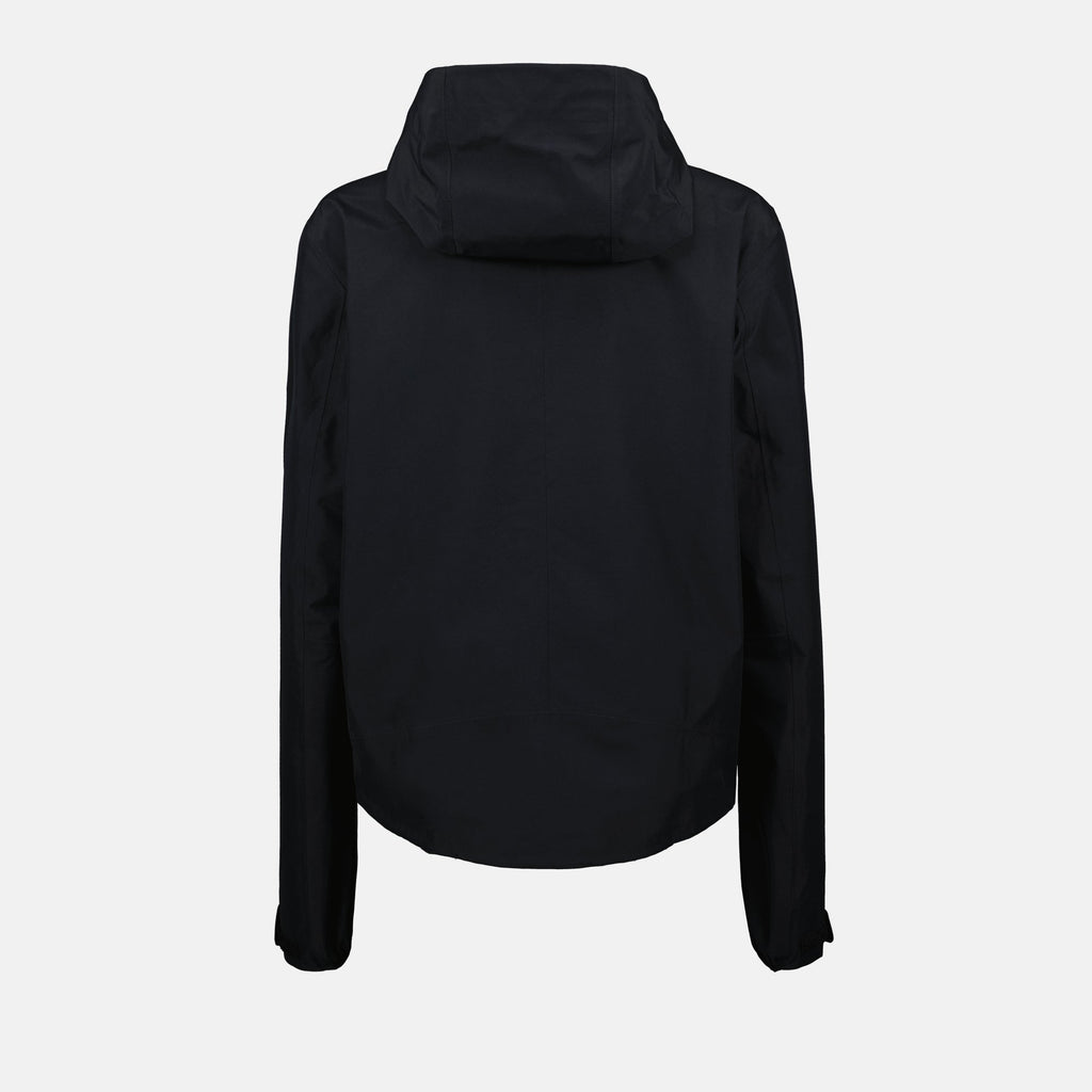 Veste en Nylon Stylée avec Capuche Ajustable