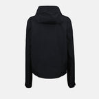 Veste en Nylon Stylée avec Capuche Ajustable