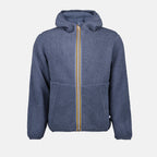 Image of Reversible Sherpa Jacket by K-Way for Men - Season Autumn-Winter 2024 - Back View