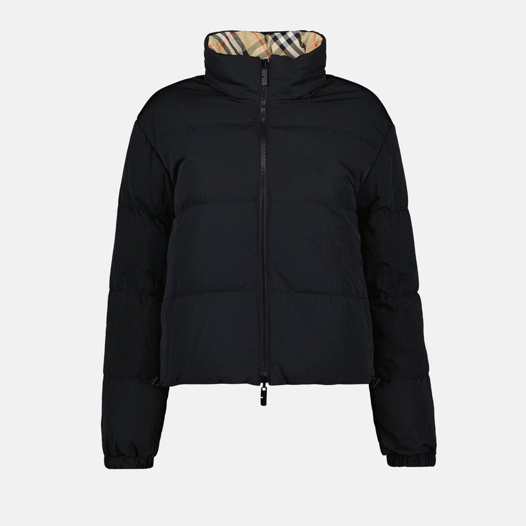 Reversible Plaid Jacket