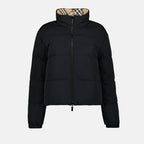 Reversible Plaid Jacket