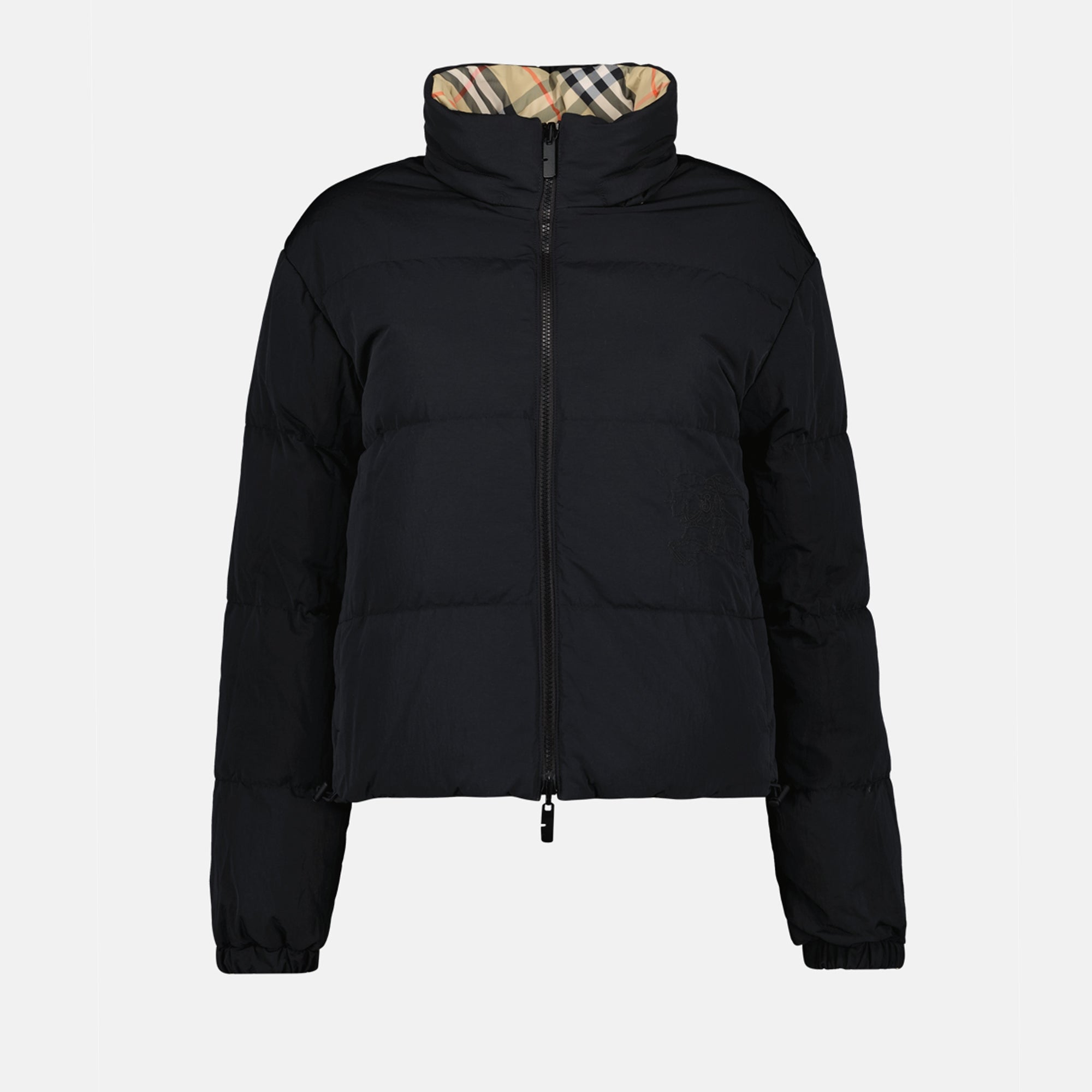 Reversible Plaid Jacket